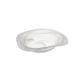 Тарелка глубокая d 21 см, h 5 см, стекло, серия Helix, ArdaCam