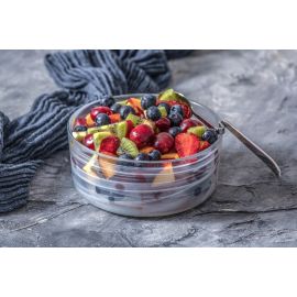 Салатник d 15 см, h 5 см, стекло, серия Asos, ArdaCam