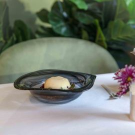 Тарелка глубокая d 21 см, h 5 см, стекло, серия Helix, ArdaCam