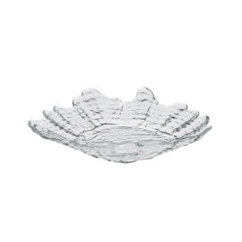 Блюдо 37x28 см, h 7,5 см, стекло, серия Mabel, ArdaCam