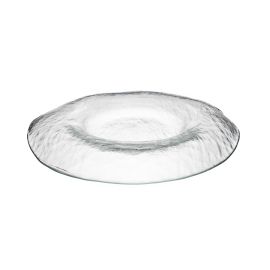 Тарелка d 25 см, h 2,5 см, стекло, серия Helix, ArdaCam