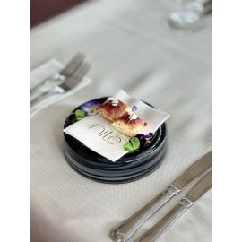 Соусник d 10 см, h 4 см, стекло, серия Hollow, ArdaCam