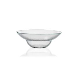 Салатник d 25 см, h 8,5 см, стекло, серия Estonia, ArdaCam