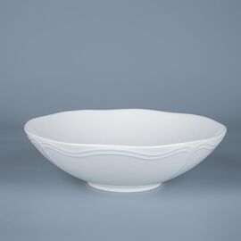 Салатник 1,9 л, d 26 см, h 7,5 см, фарфор, Red Rose, Casa di fortuna
