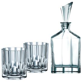 Набор для виски Aspen Whiskey Set/3, 3 предмета, 0090024-0, хрусталь, Nachtmann