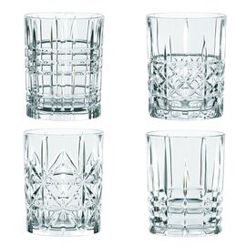 Набор тумблеров Highland Tumbler Set/4, 4 шт., 345 мл, хрусталь, Nachtmann