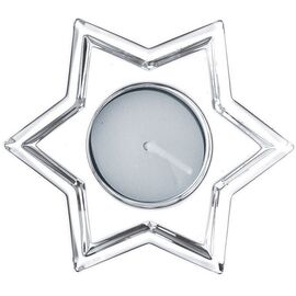 Подсвечник звезда Crystal Christmas, хрусталь, Nachtmann