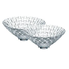 Набор чаш Bossa Nova Bowl deep 15 cm Set/2, 2 шт., 150 мм, хрусталь, Nachtmann
