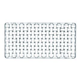 Тарелка Bossa Nova Plate rectangular 28 cm, хрусталь, Nachtmann