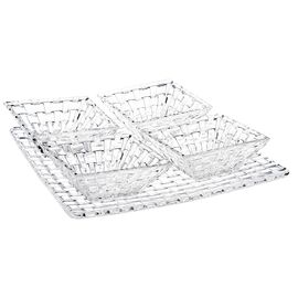 Сервировочный набор Bossa Nova Serving-Set/5 Bonuspack, 5 предметов, хрусталь, Nachtmann