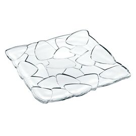 Тарелка Petals Plate square 28 cm, хрусталь, Nachtmann