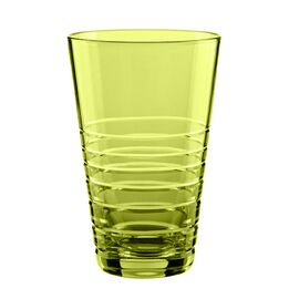 Набор стаканов высоких Sixities Rondo Kiwi 450 мл, 2 шт., киви, бессвинцовый хрусталь, Nachtmann