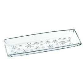 Блюдо Stars, 40 см, прозрачное, хрусталь, Nachtmann