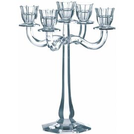 Подсвечник 5-рожковый Ravello, 30 см, хрусталь, Nachtmann