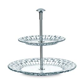 Менажница 2-ярусная Bossa Nova, 23x15 см, бессвинцовый хрусталь, Nachtmann