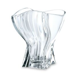 Ваза Curve 22,3 см, бессвинцовый хрусталь, Nachtmann