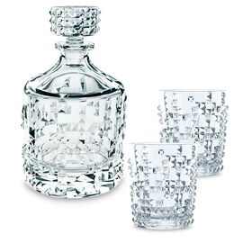 Набор 3 предмета: декантер 750 мл + 2 стакана, хрустальное стекло, Nachtmann