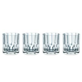 Набор стаканов Aspen Whisky tumbler Set/4, 4 шт., 324 мл, хрусталь, Nachtmann