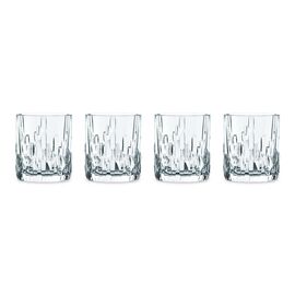 Набор стаканов для виски Shu Fa Whisky tumbler Set of 4, 4 шт., 330 мл, хрусталь, Nachtmann
