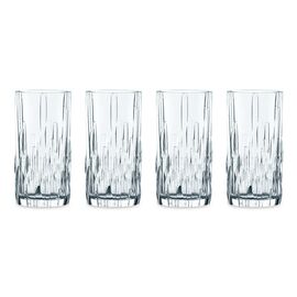 Набор стаканов Shu Fa Longdrink Set of 4, 4 шт., 360 мл, хрусталь, Nachtmann