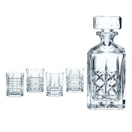 Набор для виски Highland Whiskey Set of 5, 5 предметов, хрусталь, Nachtmann