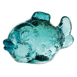 Фигурка Рыба ZOO, бирюзовая, хрусталь, Nachtmann