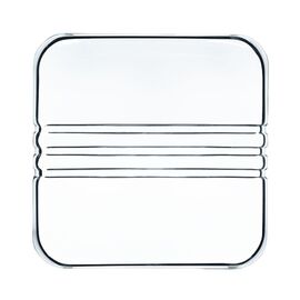 Пепельница квадратная Cigar, 16.8 см, хрусталь, Nachtmann