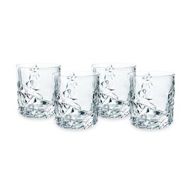 Набор из 4-х стаканов для виски Sculpture, объем: 365 мл, бессвинцовый хрусталь, 101968, Nachtmann