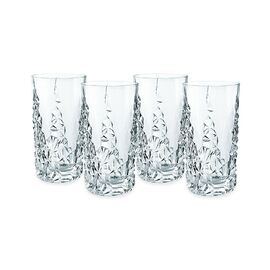 Набор из 4-х стаканов для воды Sculpture, объем: 420 мл, бессвинцовый хрусталь, 101967, Nachtmann