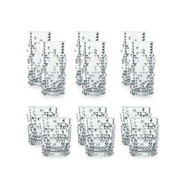 Набор стаканов PUNK, 12 шт., хрустальное стекло, Nachtmann