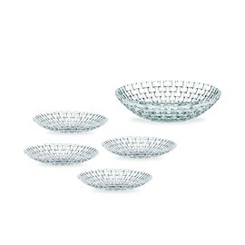 Набор салатников BOSSA NOVA, 5 шт., бессвинцовый хрусталь, Nachtmann