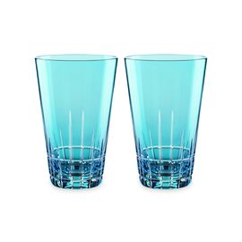 Набор высоких стаканов SIXTIES Stella Aqua, (2 шт) 360 мл, бессвинцовый хрусталь, Nachtmann