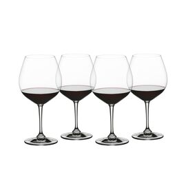 Набор из 4-х бокалов для красного вина (Burgundy), Vivino, объем: 700 мл, h=215 мм, d=108 мм, бессвинцовый хрусталь, 103740, Nachtmann