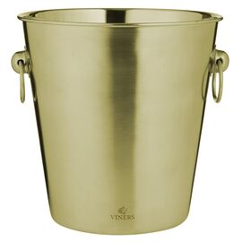 Ведерко для охлаждения игристых вин Barware 4 л золото, Viners