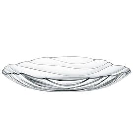 Тарелка с декором OCEAN, диаметр: 43 см, материал: хрусталь, 83729, NACHTMANN, Германия