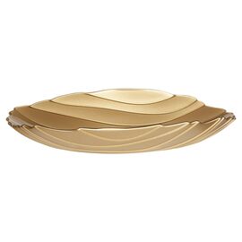 Салатник SAHARA, диаметр: 43 см, материал: хрусталь, 85218, NACHTMANN, Германия