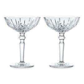 Набор из 2-х фужеров для коктейля NOBLESSE, объем: 180 мл, материал: бессвинцовый хрусталь, 100831, NACHTMANN, Германия