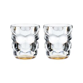 Набор из 2-х стаканов для воды BUBBLES, объем: 330 мл, цвет: оранжевый, материал: бессвинцовый хрусталь, 100698, NACHTMANN, Германия