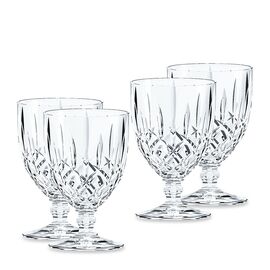 Набор из 4-х бокалов NOBLESSE, объем: 350 мл, материал: бессвинцовый хрусталь, 101966, NACHTMANN, Германия