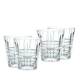 Набор из 4-х бокалов SQUARE, объем: 260 мл, материал: бессвинцовый хрусталь, 102266, NACHTMANN, Германия