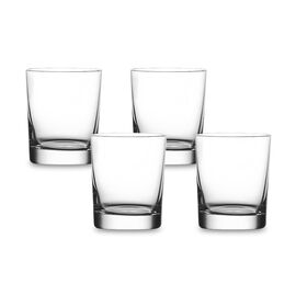 Набор из 4-х стаканов для виски CLASSIC, объем: 280 мл, хрусталь, 99327, Nachtmann