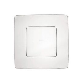 Тарелка квадратная Kendo, 24х24 см, хрусталь, Nachtmann