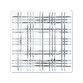 Блюдо SQUARE, квадратное, размер: 28 см, материал: хрусталь, 101046, NACHTMANN, Германия