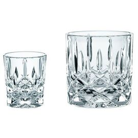 Набор из 12-ти предметов Noblesse: 6 стаканов для виски 245 мл + 6 стопок 55 мл, бессвинцовый хрусталь, Nachtmann