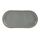 Блюдо овальное 32х20 см фарфор цвет темно-серый Seasons, Porland