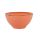 Салатник d 14 см h 7 см 550 мл фарфор цвет оранжевый Seasons, Porland