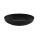 Салатник полуглубокий d 22 см h 4 см 835 мл фарфор цвет черный Seasons, Porland