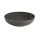 Салатник полуглубокий d 17 см h 4 см 415 мл фарфор цвет темно-серый Seasons, Porland