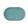 Блюдо овальное 32х20 см фарфор цвет бирюзовый Seasons, Porland