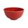Салатник d 13 см h 6 см 335 мл фарфор цвет красный Seasons, Porland
